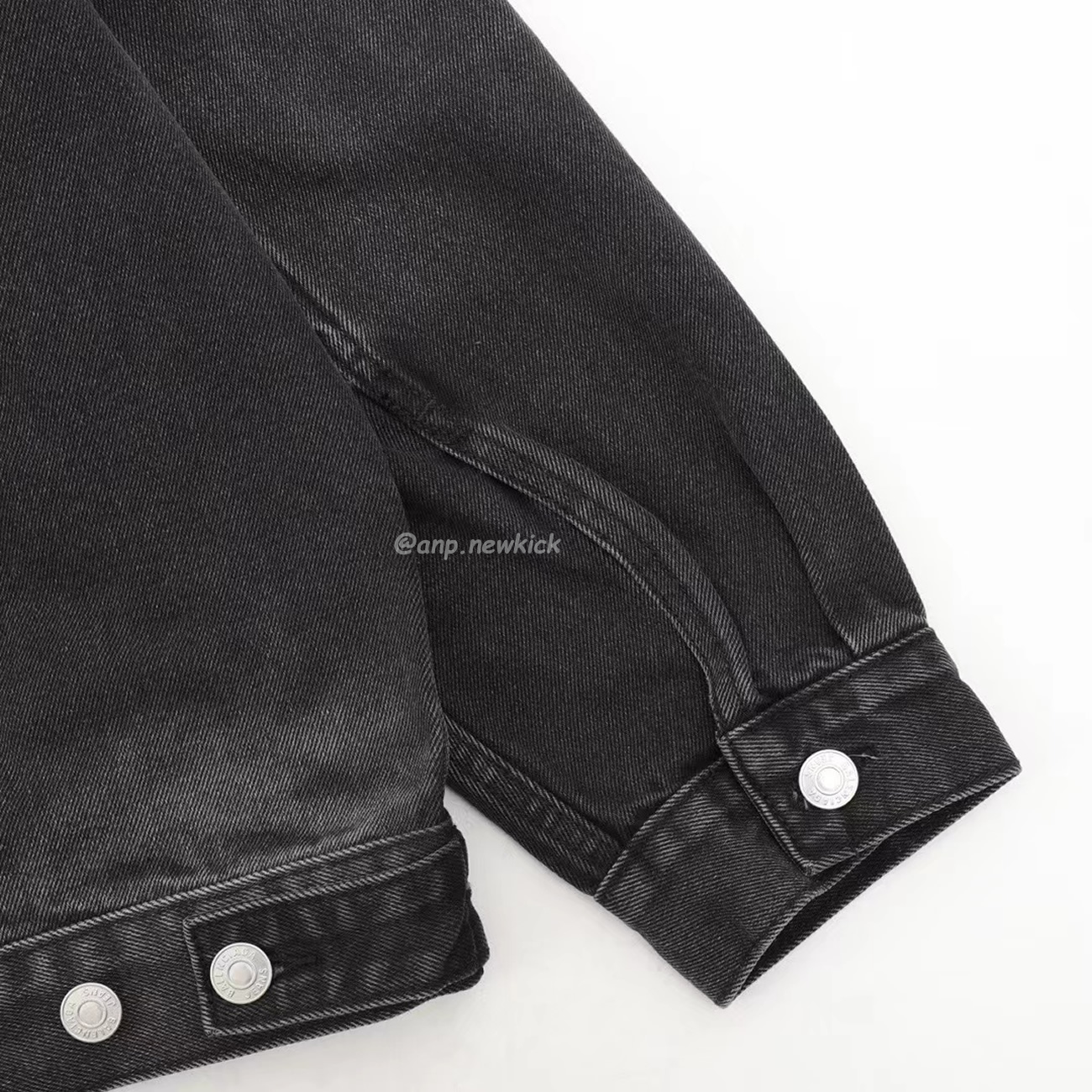 Balenciaga Hooded Denim Hoodie (11) - www.newkick.vip